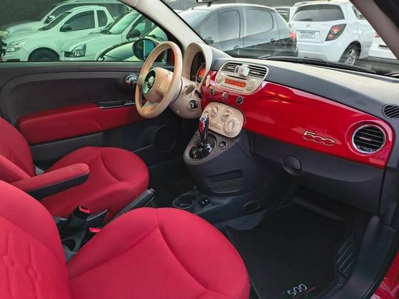 FIAT 500 1.4 CULT 8V FLEX 2P AUTOMATIZADO FIAT 500 1.4 CULT 8V FLEX 2P AUTOMATIZADO